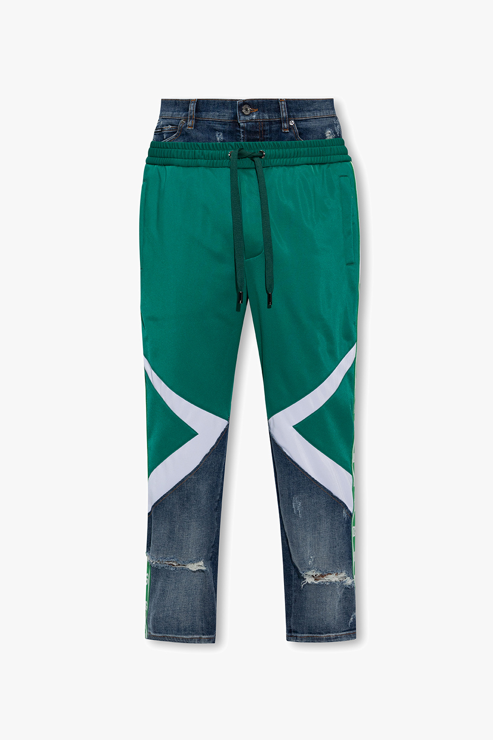 Green Panelled trousers Dolce & Gabbana - Vitkac Canada